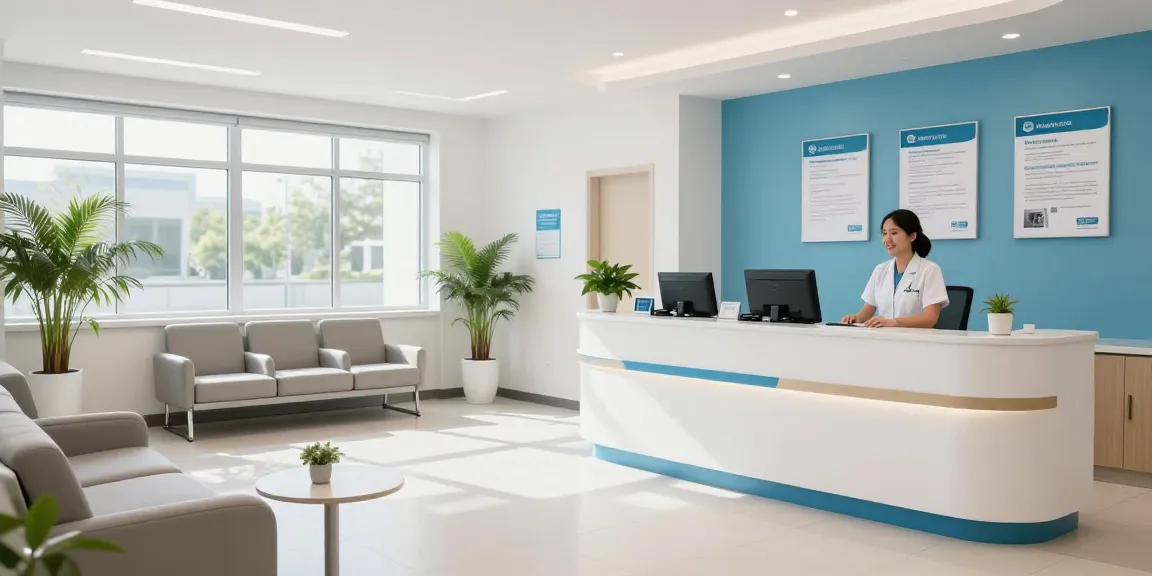 Deus Medical Shop provides reliable medical services and patient care in a welcoming health clinic environment.