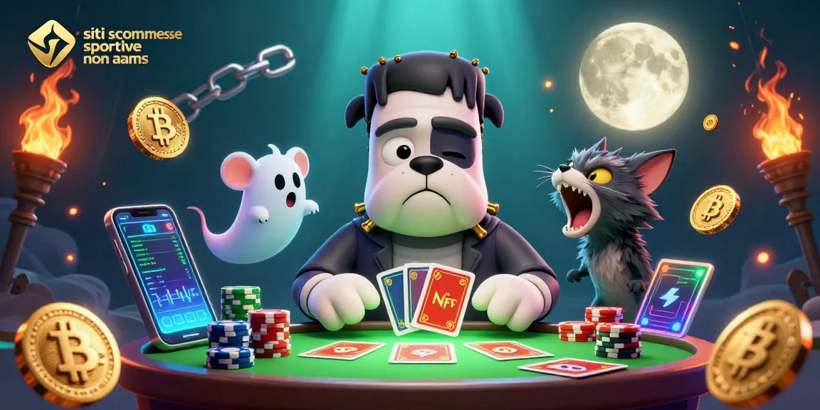 Scommetti nei siti scommesse sportive non aams con un bulldog mostruoso che distribuisce carte.