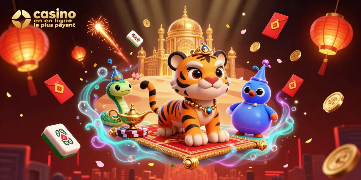 Découvrez le casino en ligne le plus payant pour des gains maximaux et des jeux captivants.
