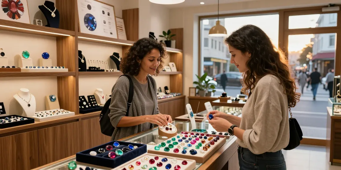 Discover the vibrant gemstone shopping experience at https://www.mygemspot.com with stunning displays and personalized service.
