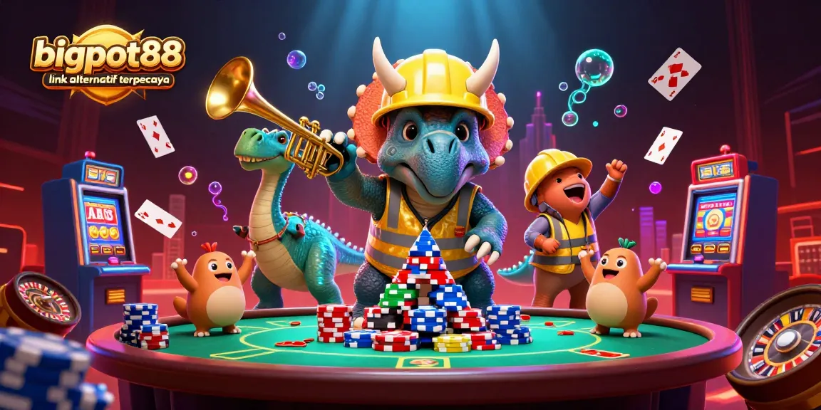 Experience ultimate fun at bigpot88 link alternatif terpercaya with poker and casino excitement!