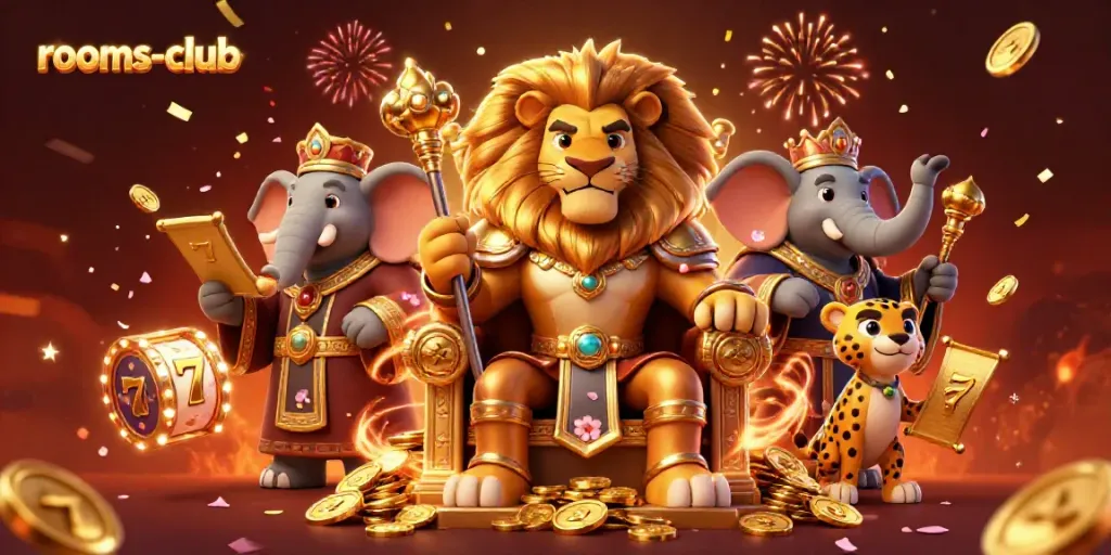 Mainkan slot online di rooms-club dengan hadiah menarik dan suasana penuh energi.