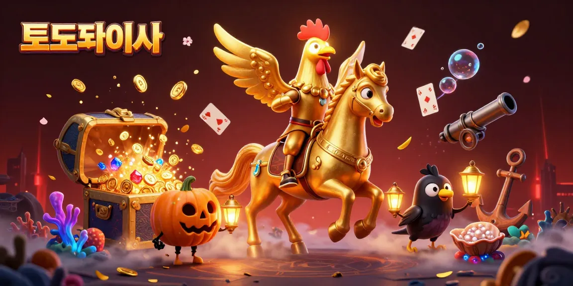 Engage with 토토사이트 by joining a mystical midnight casino filled with treasures and captivating characters.