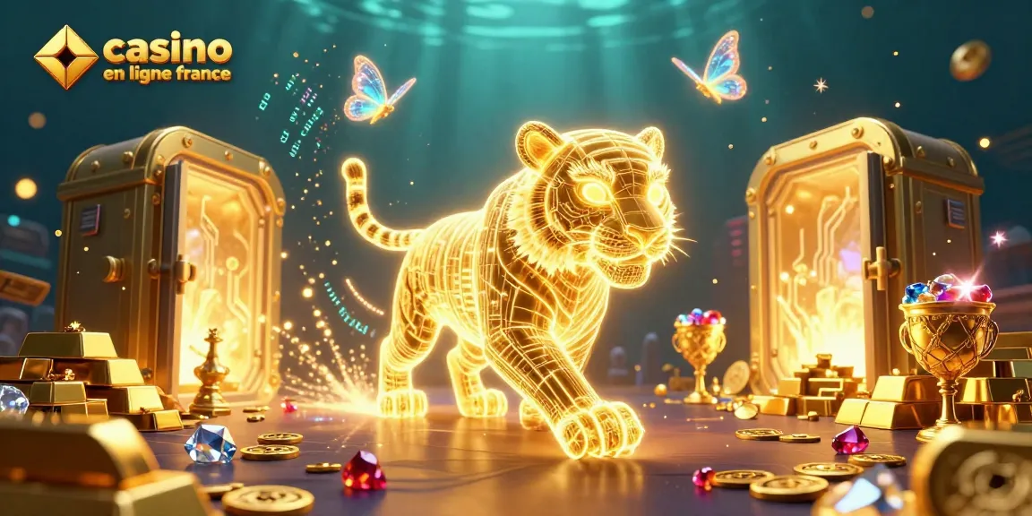Découvrez l'univers des jeux lumineux au casino en ligne France, avec des trésors scintillants et des compagnons holographiques.