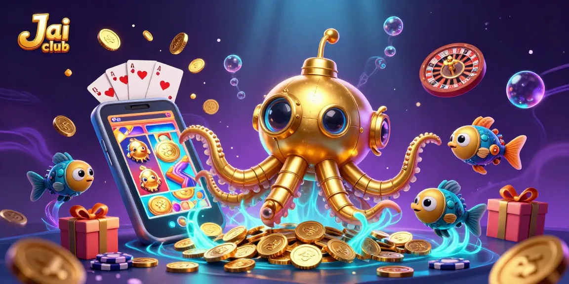 Engaging players on the Jai club platform with exciting slot games and golden rewards.
