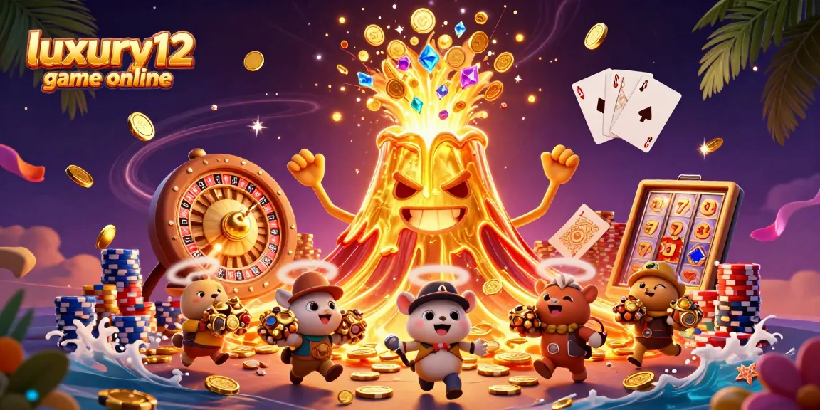 Experience exhilarating thrills with luxury12 game online, exploring vibrant casino adventures!