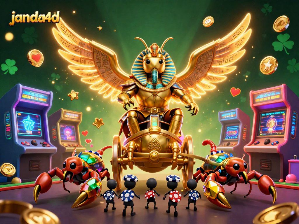 Bermain di janda4d dengan ilustrasi 3D menakjubkan dan karakter yang eksplosif.