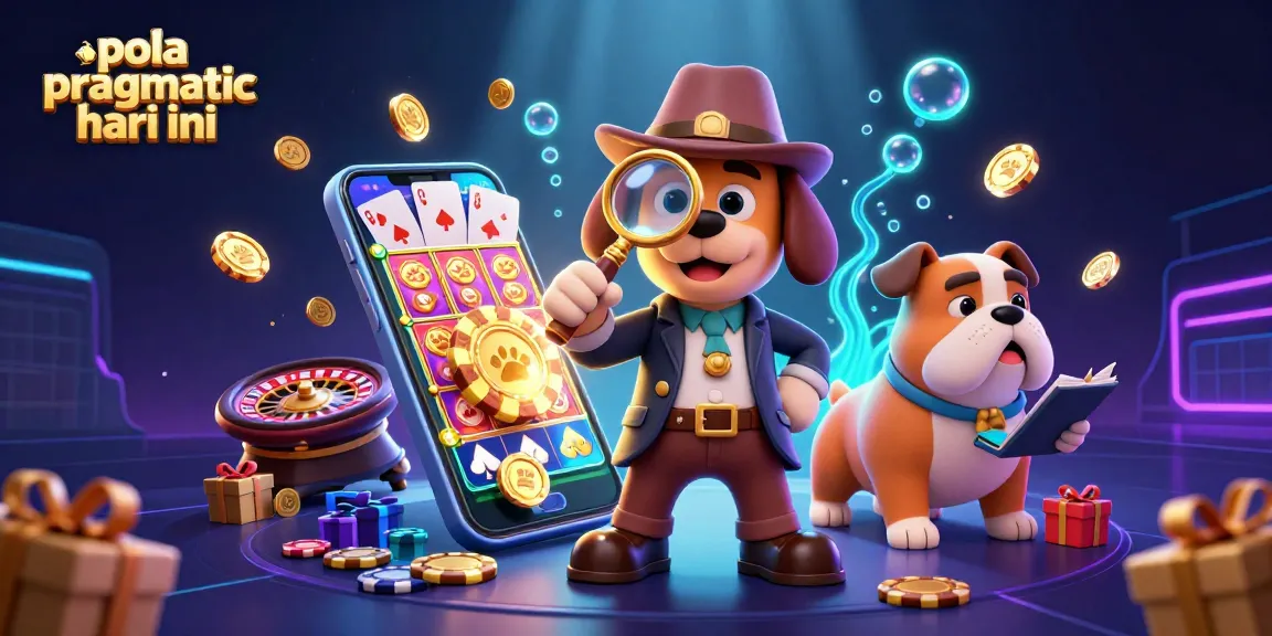 Join the hunt for winning strategies in pola pragmatic hari ini with engaging slot game elements and prizes!