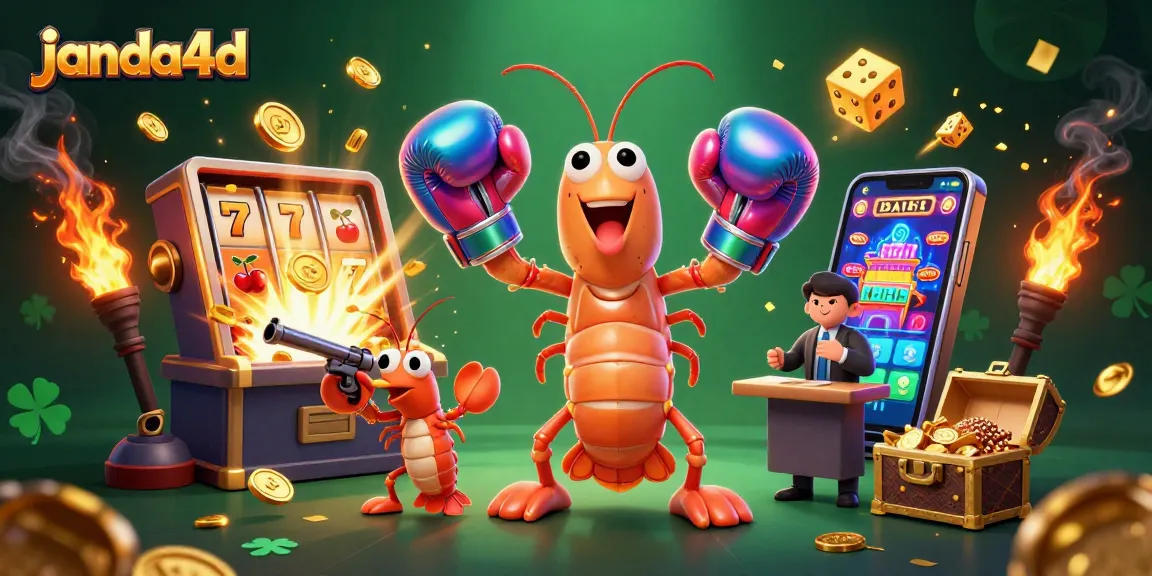 Permainan slot seru dari janda4d dengan simbol keberuntungan yang memikat!