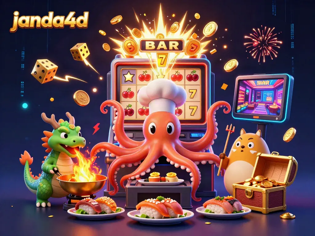 Janda4D menghadirkan permainan slot menguntungkan dengan beragam tema dan fitur menarik.