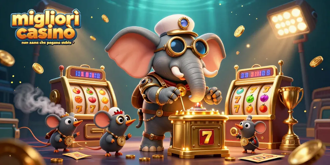 I migliori casinò non aams che pagano subito con slot machine e simboli d'azzardo