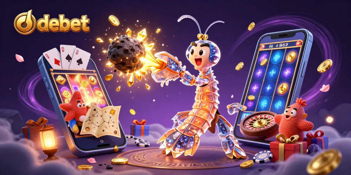 Engage with debet gaming action featuring an explosive scene of cosmic fun and vibrant casino elements.