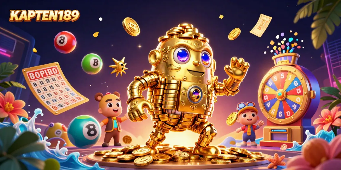KAPTEN189 menawarkan pengalaman permainan slot online yang seru dan menguntungkan dengan berbagai elemen menarik.
