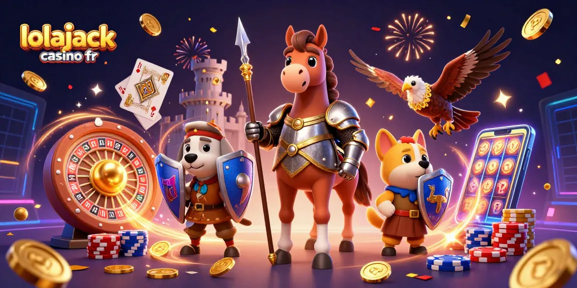Jouez avec des machines à sous au lolajack casino fr et remportez des jackpots éclatants!