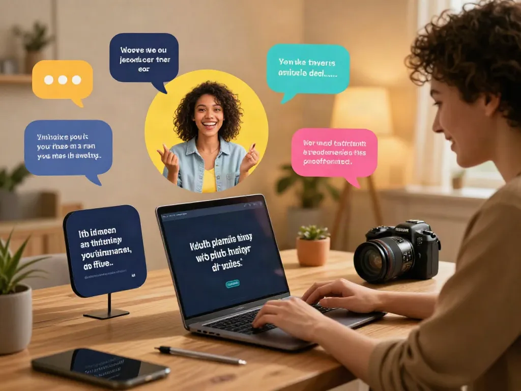 Engaging online community moment with rokok88 sharing positivity and connection.