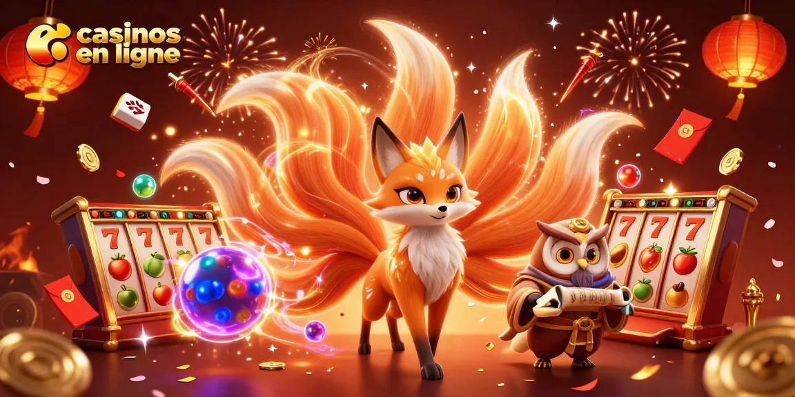 Jouer dans des casinos en ligne avec un esprit renard et des éléments de jeux dynamiques.