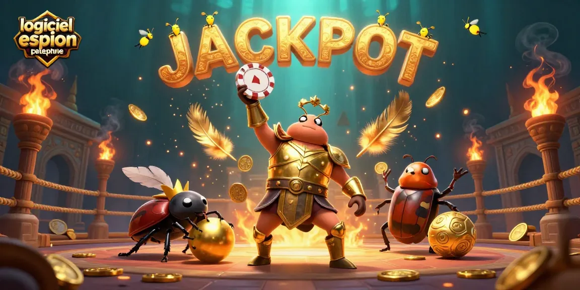 Gagnez avec logiciel espion téléphone en découvrant les jeux d'argent dans ce combat épique.