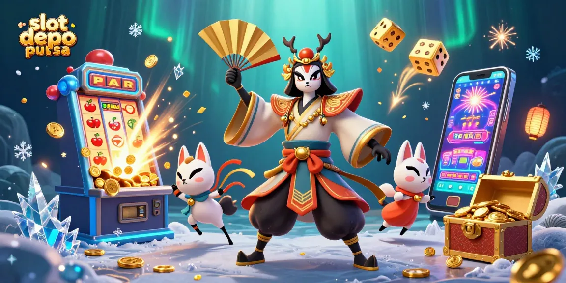 Menangkan jackpot dengan slot depo pulsa yang mudah dan tanpa potongan!