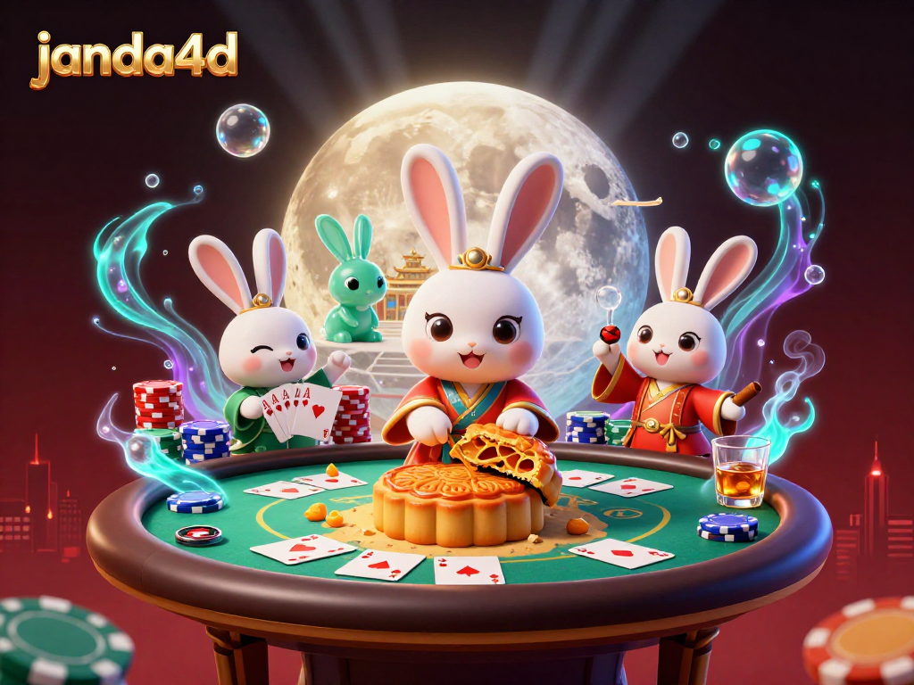 Menangkan peluang terbaik di janda4d dengan ilustrasi kasino 3D yang kaya dan menarik.