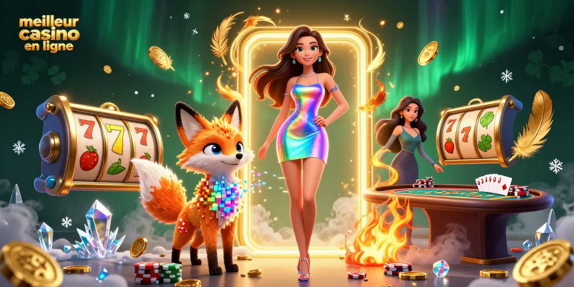 Experience the thrill at meilleur casino en ligne with vibrant gaming visuals and dynamic character interactions.