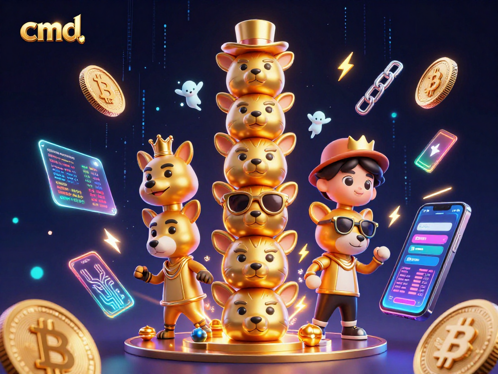 Join the fun with cmd as animated casino elements and cryptocurrencies brighten the gaming vibe.