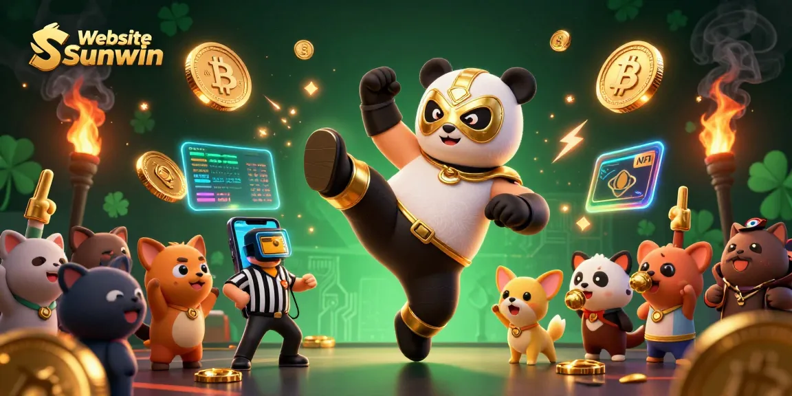 Experience thrilling gameplay at Website Sunwin with dynamic 3D characters and cryptocurrency elements.