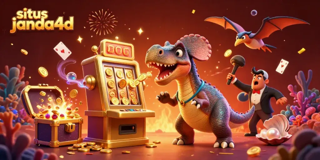 Permainan situs janda4d dengan jackpot menunggu pemain beruntung yang menang.