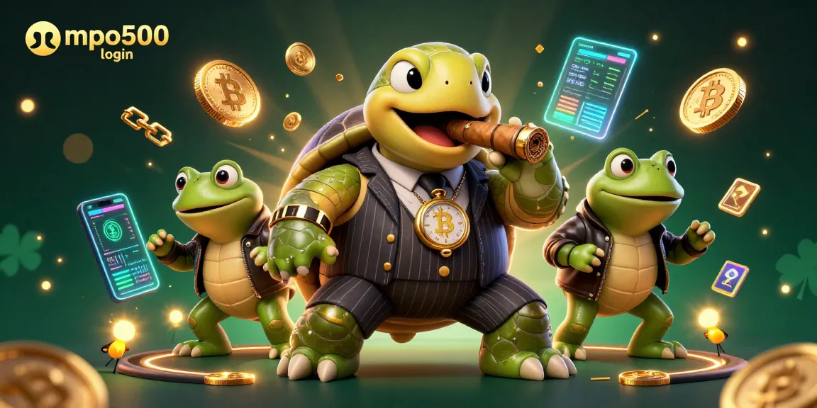 Enhance your gaming experience with mpo500 login, featuring a vibrant, dynamic casino scene.