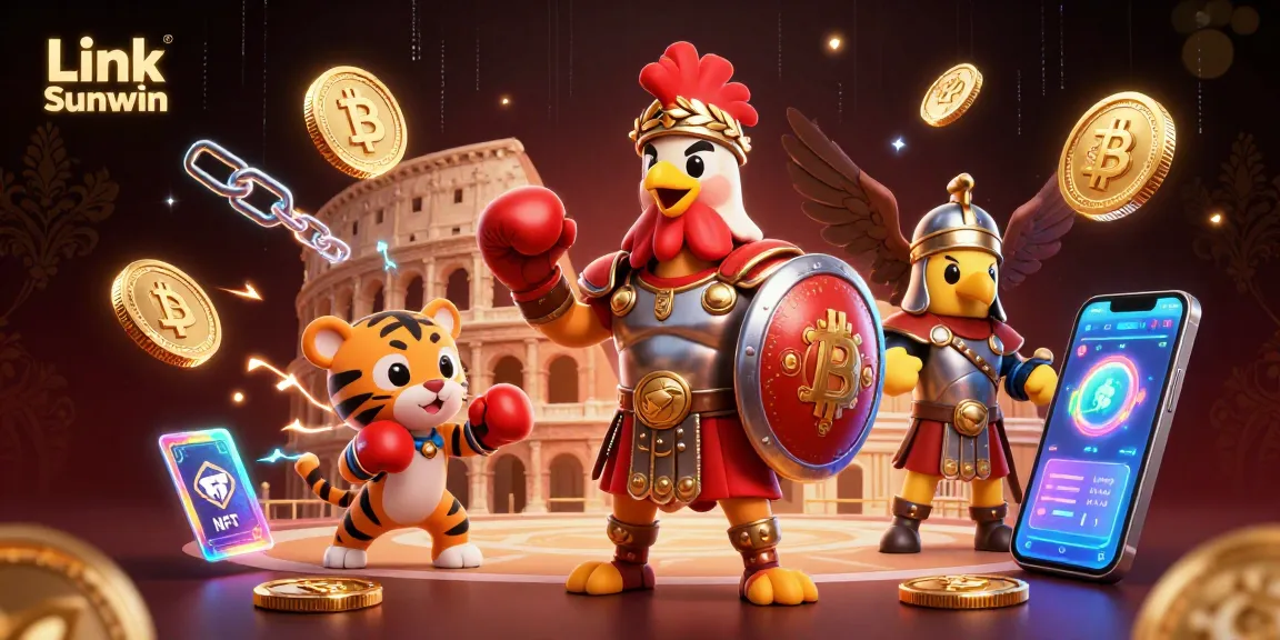 Engage with Link Sunwin: immerse in thrilling gambling action featuring an epic colosseum scene.