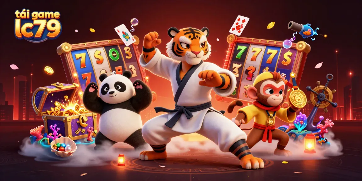 Tải game lc79 và tham gia cuộc phiêu lưu thú vị cùng các trò chơi slot hấp dẫn tại cổng game LC79.